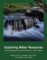 Exploring water resources GIS investigations for the earth sciences