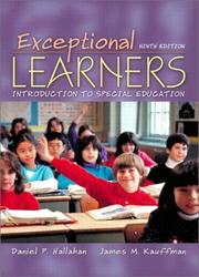 Exceptional learners introduction to special education