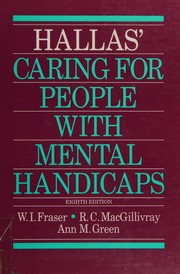 Hallas' caring for people with mental handicaps