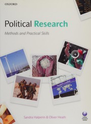 Political research methods and practical skills