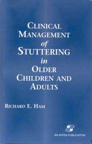 Clinical management of stuttering in older children and adults