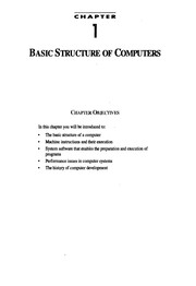 Computer organization