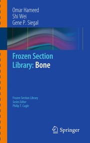 Frozen section library Bone