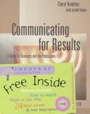 Communicating for results a guide for business and the professions