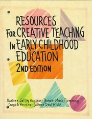 Resources for creative teaching in early childhood education