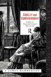 Cruelty and companionship conflict in nineteenth-century married life