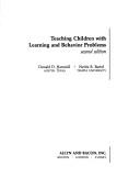 Teaching children with learning and behavior problems