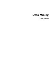Data mining concepts and techniques