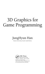 3D graphics for game programming