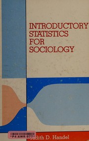 Introductory statistics for sociology