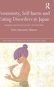 Femininity, self-harm and eating disorders in Japan navigating contradiction in narrative and visual culture