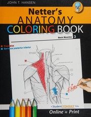 Netter's Anatomy coloring book