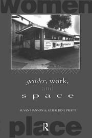 Gender, work, and space