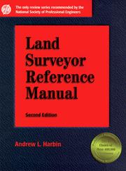 Land surveyor reference manual