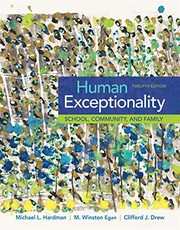 Human exceptionality school, community, and family