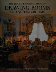 The house and garden book of drawing-rooms and sitting-rooms