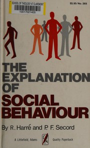 The explanation of social behaviour
