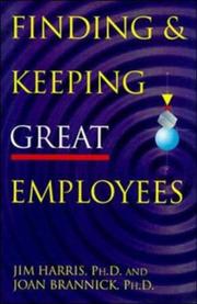 Finding & keeping great employees
