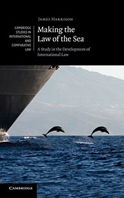 Making the law of the sea a study in the development of international law