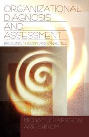 Organizational diagnosis and assessment bridging theory and practice