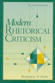 Modern rhetorical criticism