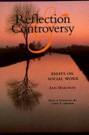 Reflection & controversy essays on social work