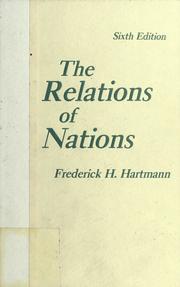 The relations of nations