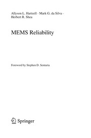 MEMS reliability