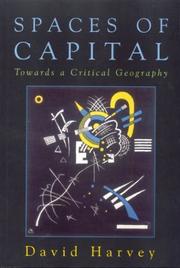 Spaces of capital towards a critical geography