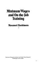 Minimum wages and on-the-job training