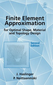 Finite element approximation for optimal shape, material, and topology design