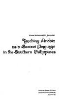 Teaching Arabic as a second language in the Southern Philippines