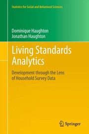 Living standards analytics development through the lens of household survey data
