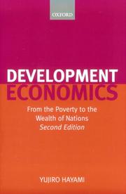Development economics from poverty to the wealth of nations