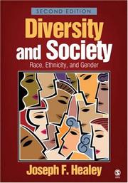 Diversity and society race, ethnicity, and gender