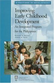Improving early childhood development an integrated program for the Philippines