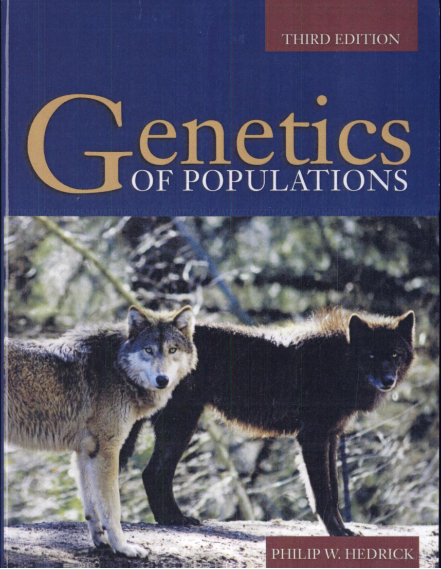 Genetics of populations.