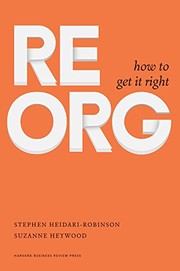 ReOrg how to get it right