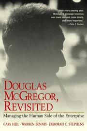 Douglas McGregor, revisited managing the human side of the enterprise