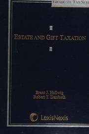 Estate and gift taxation teacher's manual