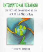 International relations conflict and cooperation at the turn of the 21st century