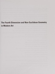 The fourth dimension and non-Euclidean geometry in modern art
