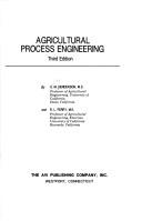 Agricultural process engineering