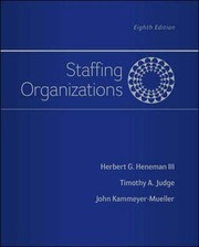 Staffing organizations