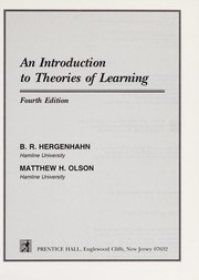 An introduction to theories of learning
