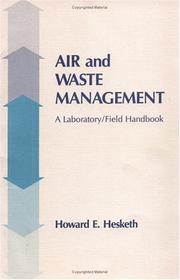 Air and waste management a laboratory field handbook