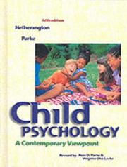 Child psychology a contemporary viewpoint