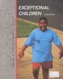 Exceptional children an introductory survey of special education