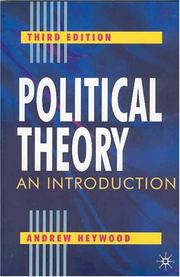 Political theory an introduction