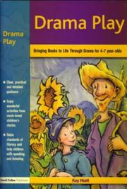 Drama play bringing books to life through drama for 4-7 year olds
